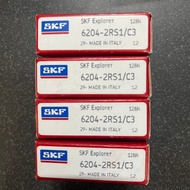 SKF 6204-2RS1/C3 BEARING