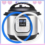 LEMONTRE Rice Cooker Silicone Ring, 3/4/5/6/8 Quarts High Temperature Resistance Pressure Cooker Sea