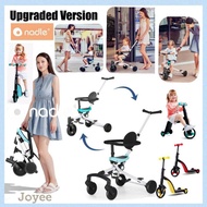 Nadle Kids Multifunctional Foldable Cabin Tricycle Trike Bike