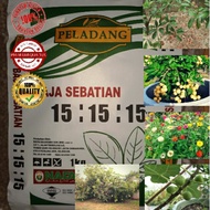 Baja Pokok, Baja Buah, Baja Bunga, Baja Rumput, Baja Keladi, Baja Sayur, Baja Subur, Fertilizer, Baj