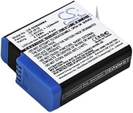 LEBEE Compatible with Battery G0PR0 601-10197-00, 601-27537-000, AHDBT-801, SPJB1B HD8.01, Hero 5 Bl