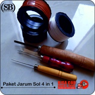 Paket Jarum Sol Sepatu Jarum Jahit Sepatu Jahit Sol