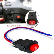 Motorcycle Hazard Light Switch  Emergency Signal Flasher