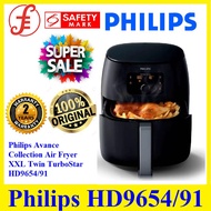 Philips Avance Collection Air Fryer XXL Twin TurboStar HD9654 2 YEAR WARRANTY (HD9654) AIR FRYER