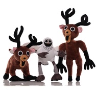 99Nights Horror Game Merchandise: 99 Nights Reindeer Plush Toys/Dolls