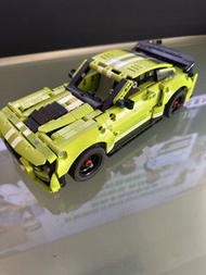 Lego Technic 42138 Ford Mustang Shelby 已砌