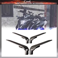 For Ducati MONSTER 796 696 695 795 797 821 1200 400 Motorcycle Fixed Wind Wing Competitive Rearview Mirror Reversing Mirror