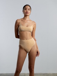 Rush Official Feni High-Waisted Two Piece Swimsuit