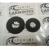 Shimano Calcutta Conquest 200/201 DC (Silver) Carbontex Drag Washer by ZizuDini