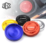 Motorcycle CNC Fuel Oil Tank Cap Cover Trim for YAMAHA NVX155 AEROX155 LC135 SRL Y125Z 125Z Y125ZR E