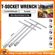 Anton T Handle T-Socket Wrench T-handle Spanar T Hex Nut Driver 8mm 10mm 12mm 13mm 14mm Automotive H