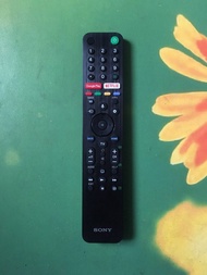 原裝 SONY RMF-TX500P Smart TV Remote 智能電視遙控 (語音功能)
