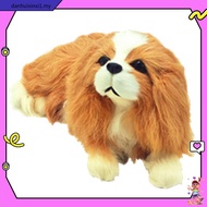 1pc Realistic Charlie Dog Plush Toys Cute Stuffed Dogs Gift Children Animal Kids Q6N3