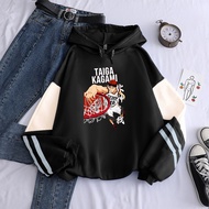 Funny Anime Kuroko No Basket Seirin High Kagami Taiga Hoodies Funny Cartoon Kuroko Basketball Printe