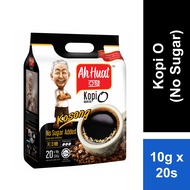 AH HUAT Kopi O No Sugar Added 10g x 20s (HALAL)