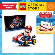 LEGO Super Mario 72037 Mario Kart – Mario & Standard Kart (1972 Pieces)