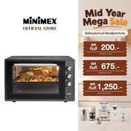 MiniMex Oven เตาอบ 70 ลิตร รุ่น MMO70L1 (รับประกัน 2 ปี)