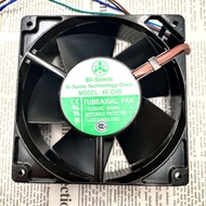 Bi-Sonic 115/230V Original 4E-DVB 12038 all-metal dual voltage cooling fan ttb9