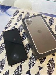 店面展示機iphone11 pro max 256G