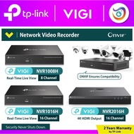 TP-Link VIGI NVR1008H / NVR1108H-W (8 Channel) / NVR1016H (16 Channel) / NVR2016H (4K 16 Channel) Ne