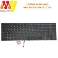 ZBook Fury 15 G7 G8 laptop keyboard compatible with HP