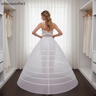 Crinoline Petticoat - Luxury Hoop Skirt for Wedding Gowns
