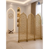 NAYLA Prayer Room Panel Divider | Elegant Islamic Room Divider
