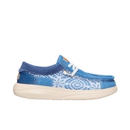 Heydude Women's Wendy COMF Patchwork - Blue Denim (44235-429)