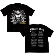 Manny Pacquiao 8 Division Champ Custom Bleach shirt