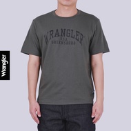WRANGLER เสื้อยืดแขนสั้นผู้ชาย คอลเลคชั่น Everyday with Wrangler ทรง Regular รุ่น WR S125MTSSF03