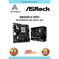 ASROCK B850M-X WIFI DDR5 AMD AM5 GAMING MOTHERBOARD