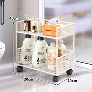 衛生間置物架 浴室廁所洗手間 小推車 落地洗衣機邊洗衣液收納架（快遞送貨上門）