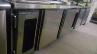 達慶餐飲設備 八里展示倉庫 二手設備 厚騰 5尺冷藏工作台附沙拉吧