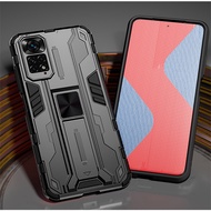 Xiaomi Redmi Note 11S 11 Pro 5G 4G Global Version Hybrid Shockproof Armor Case Kickstand Phone Cover