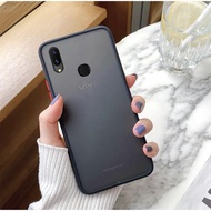 เคส Vivo V9 เคสวีโว่ ขอบสีผิวด้าน เคสกันกระแทก เคสนิ่ม TPU Case