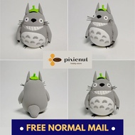 Totoro Air Dry Clay DIY Kit. Studio Ghibli Figurine Handmade Gift Magnet. Children's Day Gift. Art &amp; Craft Materials