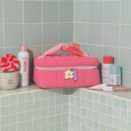 CROSS CULTURE - COU COU XXL MAKEUP BAG กระเป๋าเครื่องสำอางค์ไซส์ใหญ่