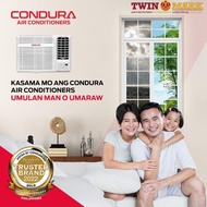 1HP CONDURA INVERTER WINDOW TYPE AIRCON WCONH009EEV1 CLEARANCE BODEGA SALE