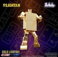 全新 合金 黃金戰士 模型 Gold Lightan model kit 黃金俠 Shohoriku