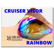 PREMIUM VISOR CRUISER SGV CRUISER VISOR G118 XDOT KH CRUISER VISOREX VISOR LTD VTEC VISOR LASER PILO