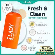 iLady Anti-Hair Loss Shampoo Nutri-Energy 500ml [EXP : 11/2028]