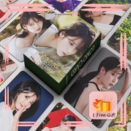 55pcs IU《2024 SEASON'S GREETINGS》Green LOMO Set Card Set Collection Kpop Lee Ji Eun FREE GIFT