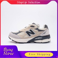 [คุณภาพสูง] Store New Balance NB 990 V3 Men's and Women's Running Shoes M990AD3 Warranty For 5 Years.