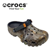 〖ใหม่เอี่ยมของแท้〗Crocs 2023 รูปแบบใหม่ Camo ชายหาดรองเท้าพักผ่อนกลางแจ้งชายหาดรองเท้าแตะรองเท้าแตะคนรักรองเท้าผู้ชายและผู้หญิงกล่องเทป