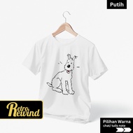 Komik T1NT1N T-shirt 9 Size S - 7XL BigSize & Children'S T-shirt 2-13 Years Premium