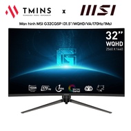 MSI G32CQ5P monitor (31.5"/WQHD/VA/170Hz/1Ms) - Genuine product