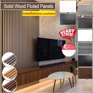 [LOCAL] Partition Wall Board Partition Divider Home Decoration Solid Wood Wall Board Wall Panel Background wall