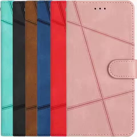 Single Color Leather Case For Huawei Nova 8i 9 5T Y7A Y6S Y6P Y5P P Smart 2021 2020 Z Y5 Y6 2018 Y7 
