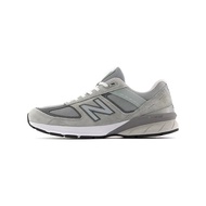 เคาน์เตอร์ของแท้ New Balance NB 990 V5 Mens and Womens Sneakers M990GL5 / M990AE5 / U990NV4 The Same