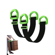 (1/2 Packs) Adjustable Lifting Moving Belt Moving Tool Belt Labor Saving Tool Belt Handheld Transpor